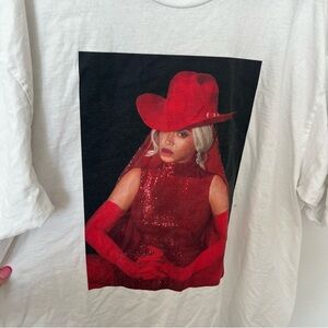 Beyonce Cowboy Carter Los Angeles city exclusive shirt